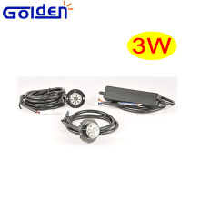 8 led hide a way led strobe lights warning Head Brake Tail light