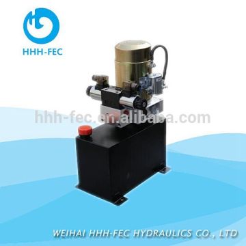 hydraulic power pack for double action cylinder