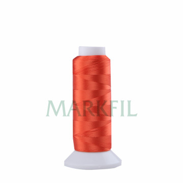 Benang Dicelup 100% Viscose Rayon Multi-head Machine Thread