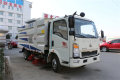 4CBM Howo Street Road Sweeper Truck Euro 4