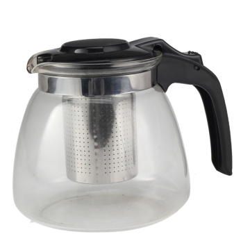 Household Glass Tea Pot With Strainer