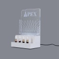 APEX Lighted Acrylic Smoke e-Juice Display Stand