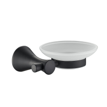 Bathroom Glass Material Soap Dish Soap Holder