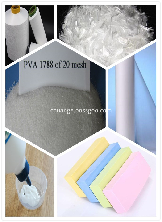 Water Soluble PVA Resin For Plastic Bag