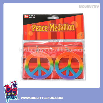 Party toy plastic medallion