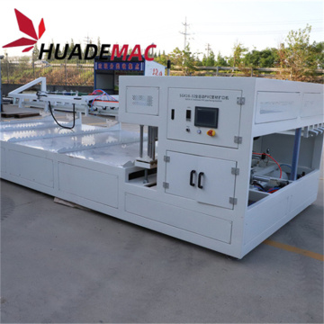 Hoge capaciteit PVC Four Streng Pipe Extrusion Line