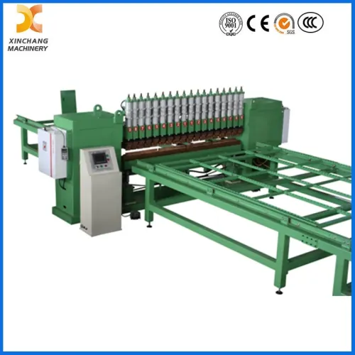 High Speed Auto Wire Mesh Spot Welding Machine for Grills