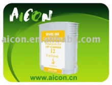 Compatible color inkjet cartridge for HP C4806A (HP12)