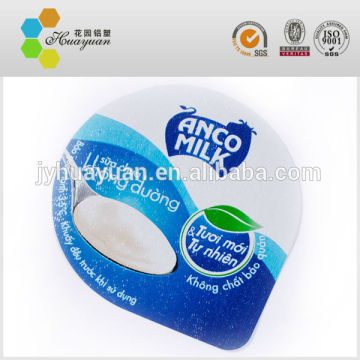 aluminium foil lids for food packaging