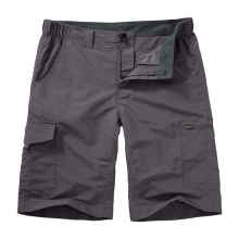 Customizable Men's Streetwear Beach Pants Lightweight Canvas Baggy Mid Waist Casual Emo Pant Style