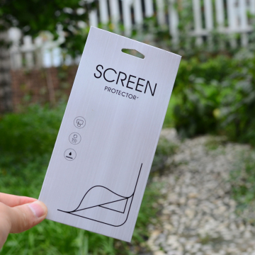 Tempered Glass Screen Protector box