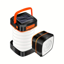 Portable Foldable Solar USB Charging Tent Light