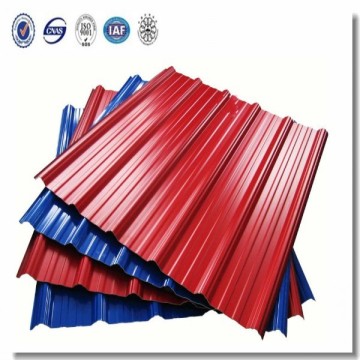 trapezoidal upvc roofing sheet