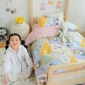 Cute Cartoon 2021 bedding sets for kidergarden