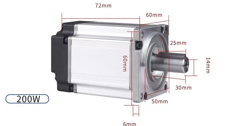 High Torque Servo Motor Servo Motor Price AC motor