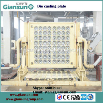 aluminum billet casting line