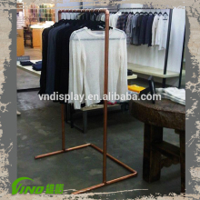Display Stand For Clothes, Clothes Hanger Rack, Hanging Clothes Drying Rack