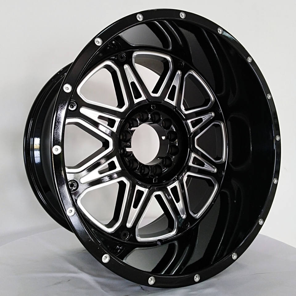 DM108 Hot Sale Deep Dish Alloy Wheel Wheel