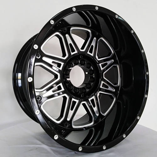 DM108 Hot Sale Deep Dish Alloy Wheel Wheel