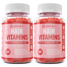 Berry Hair Vitamins (Biotin & Folic Acid)