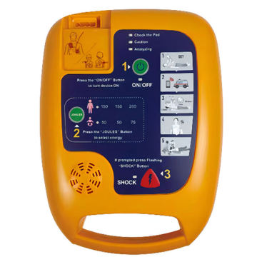 EMergency AED Automatic External Defibrillator Ecg First Aid Dae Defibrillator AED Automated Portable Defibrillator Device