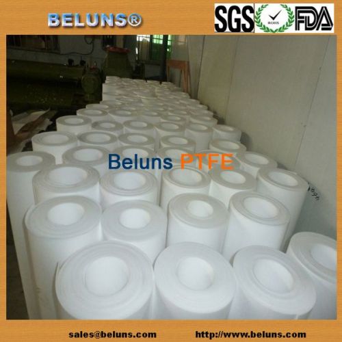 15% glass filled ptfe sheet cast ptfe sheet