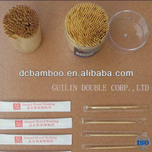 colorful double point bamboo toothpick paper wrapped,mint bamboo toothpicks