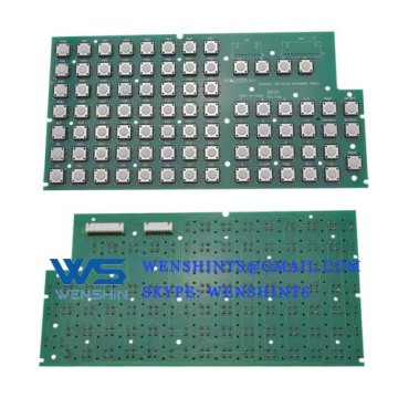 barcode scales keyboard for digi scales