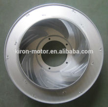 centrifugal fan impeller