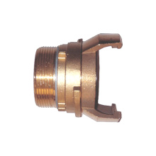 Bronze Coupling Hose Connection with Locking Ring