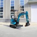 Gratis pengiriman mini excavator 1 ton compact excavator