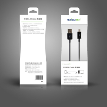 PVC CELL PHONE USB PACKAGE PLASTIC BOX