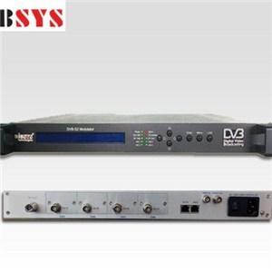 QPSK6350 QPSK/8PSK DVB-S2 Modulator