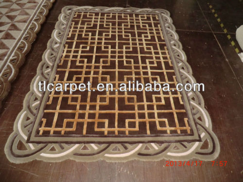 Chinese High Quality Hand Tufted Carpets 1004