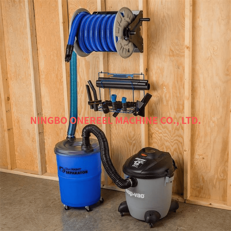 Dust Right Shop Vacuum Hose Reel (1) Dust Right Shop Vacuum Hose Reel (1)