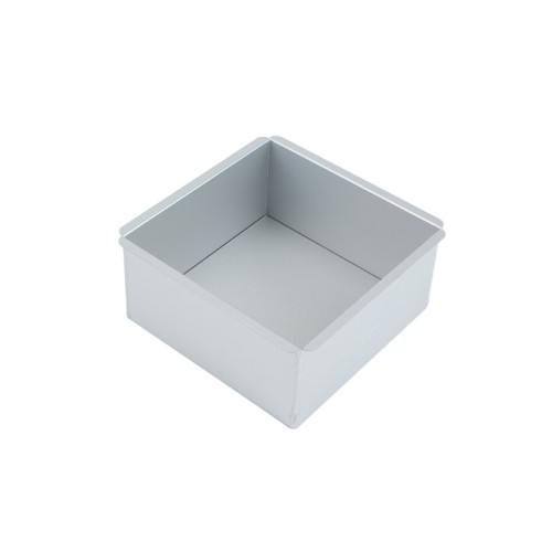 6 Inch Square Cake Mould With Removable Bottom