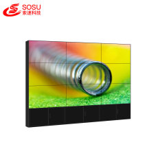 full new thin bezel LCD video wall