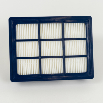 Blue Washable HEPA Filter for Nilfisk 1470432500 Vacuum Cleaner - OEM Spare Part