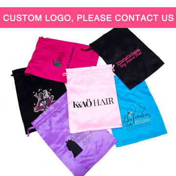 Custom Dust Jewelry Satin Drawstring Bags For Bulk