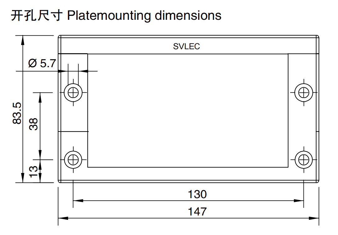 KEL 24/12-E open cable entry systems