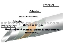 Pex-Al-Pex Pipe, Ppr-Al-Ppr Pipe, Composite Pipe, Multilayer Pipe, Pex Pipe, Ppr Pipe, Pe Pipe