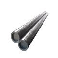 Painted Beveled Fixed Length Galvanised Pipe Steel Lancar