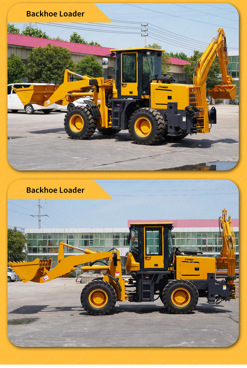 Backhoe Loader 8