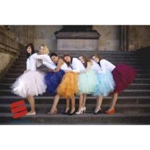 tulle mesh fabric for tutus and wedding dress