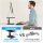 Desktop Ergonomic Metal Monitor Riser Stand