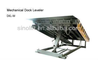 DKL-M Mechanical Dock Leveler