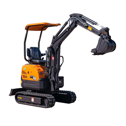 Rhinoceros factory provide durable 1.6t crawler excavator