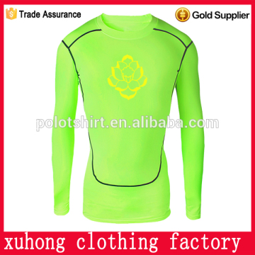 Sport Compression Clothing Running Lycra Sexy Muscle Tops Skin Tees Sportswear New