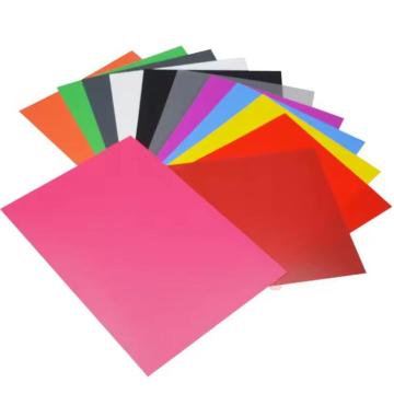 Colored Matte Frosted PP Polypropylene Sheet For Box