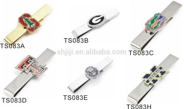 Best Man Gifts Logo Stainless Steel Money Clips Tie Clips